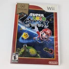 Super Mario Galaxy (Selects) (Nintendo Wii, 2007) No Manual - Tested