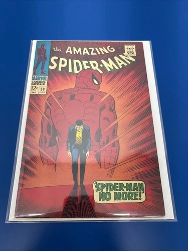 Amazing Spider-Man #50 - 1st Appearance Of Kingpin - 1967 - Marvel Comics