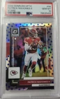 2022 Donruss Optic Patrick Mahomes Stars #94 PSA 10