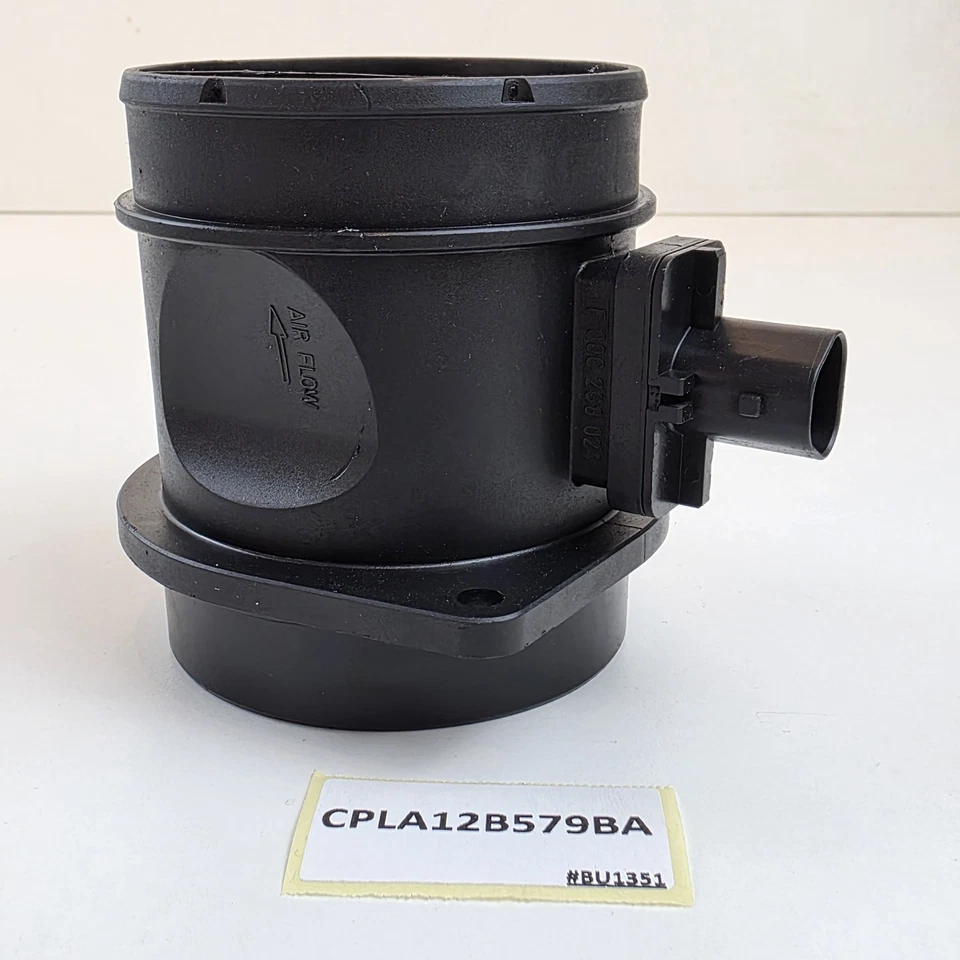 2013-2019 Jaguar F-Type Mass Air Flow Sensor CPLA12B579BA - Imagem 3 de 4