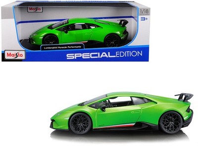 Maisto 31391GRN 1/18 Lamborghini Huracan Performante Metallic Green
