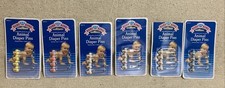 Baby King Animal Diaper Pins Assorted Duck Safety Lock Stainless Steel 6 Pa  ck