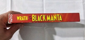 Wrath Of The Black Manta / Nintendo NES Guter Zustand CIB