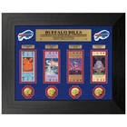 Buffalo Bills Super Bowl Deluxe Gold Coin Ticket Frame