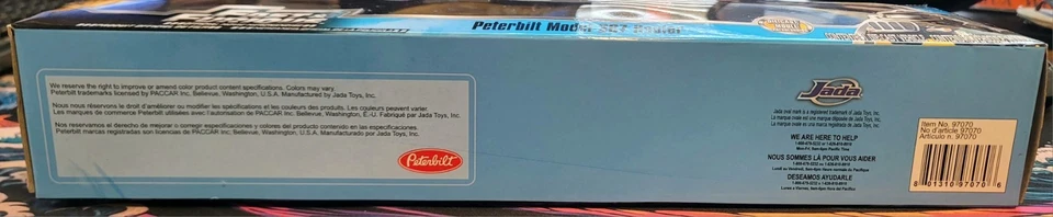 Camión Jada 1:64 Peterbilt 387 Diecast 2015 1/64 Fast & Furious raro limitado   Foto 2 de 4