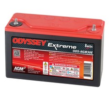 Odyssey (PC950) 12V 34Ah 400A AGM Motorcycle Battery - Austin Healey 3000 mk2a