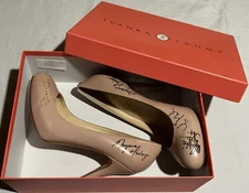 Ivanka Trump Shoes Donald's Celebrity Apprentice Show Signed Autograph Auto 1/1