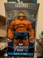 Marvel Legends Fantastic Four 4 The Thing 6 Figure Super Skrull Wave Brand New