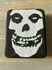 Misfits -  Bio-World Wallet - Brand New w/ tin. Hot Topic 30 years of Punk