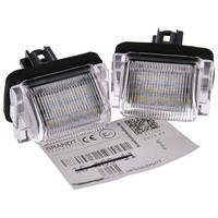 Brandt Kennzeichenbeleuchtung LED FüR Mazda 2 I DY 02-07 5 II CW 12-15 CX-9 I TB
