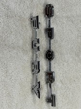 Nos 1964 Sport Fury Rear Quarter Emblems Pn 2483443 And 2483444