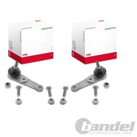2X Schaeffler FAG Traggelenk FÜHrungsgelenk Vorne Passend FüR Volvo 440 460 480