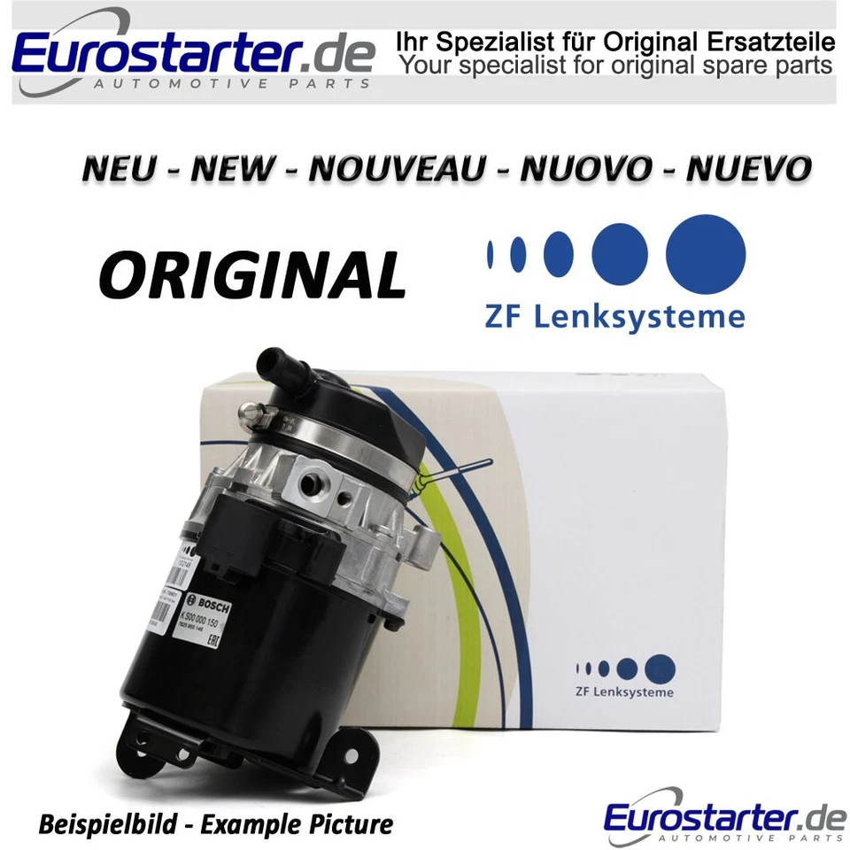 1* Servobomba 95VW3A674DD Nuevo Original ZF / BOSCH para Ford Volvo Saab Galaxy Al Foto 4 de 4