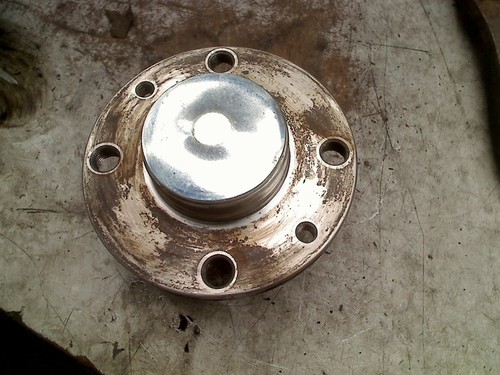 RADLAGER Fiat Idea (350AX) MPV 1.4 16V (Euro 5) 2007 #131962