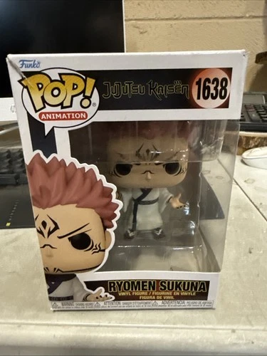 Funko Pop! Animation: Jujutsu Kaisen - Ryomen Sukuna in Kimono #1638 BOX DAMAGE