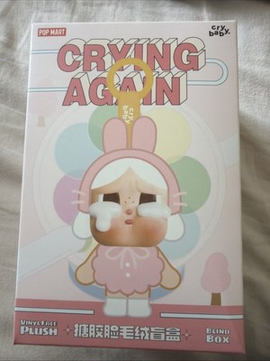 Pop mart Crybaby Crying Again Series Plush Confirmed She s Alice