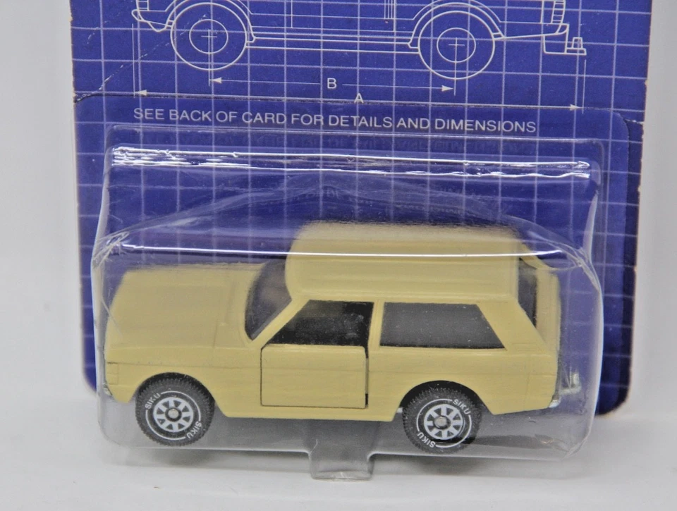 Siku 1980 Classic Land Range Rover 1341 1/55 New on card Super rare - Image 2 of 4