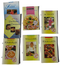 Weight Watchers Personal Choices 1994 Food Plan Program Books