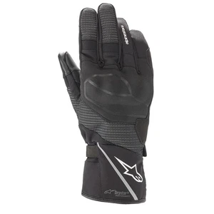 Alpinestars Andes v3 Drystar Waterproof Motorcycle Gloves Textile Black Green