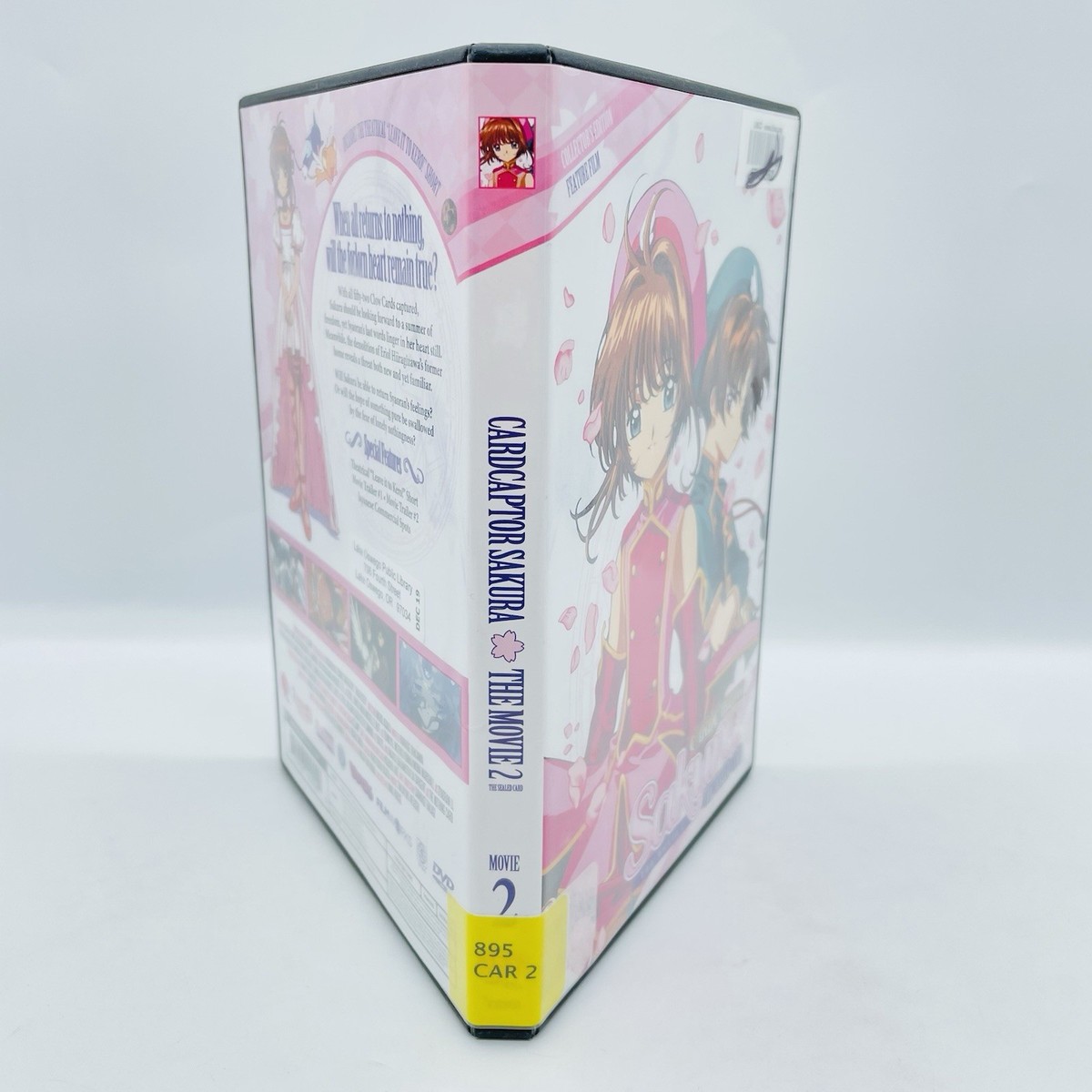 Cardcaptor Sakura Movie 2: Sealed Card (DVD) Collectors Edition