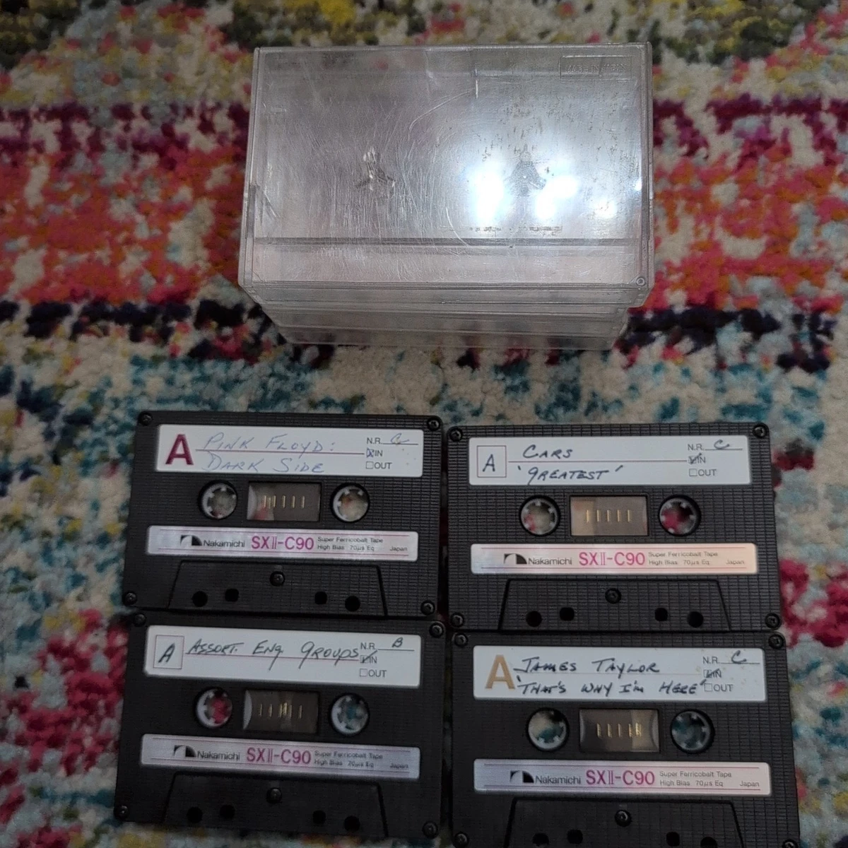 Nakamichi Audio Blank Tapes for sale - eBay