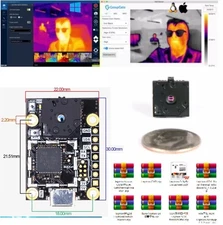FLIR LEPTON 3.5 + PureThermal USB adapter , Infrared Camera 160x120 ,bundle+SDK