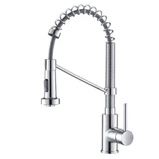 Kraus KPF-1610 Bolden 1.8 GPM 1 Hole Pre-Rinse Pull Down Kitchen