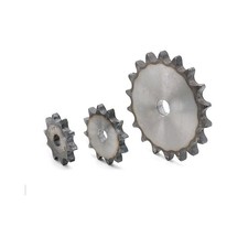 1Pc 40 Flat Chain Drive Sprocket 10T-37T Pitch 1/2" 12.7mm For 40 08B Chain