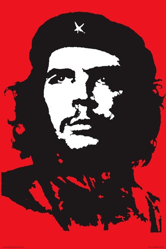 The Original Viva Che 1968 Print! Che Guevara Poster by Jim FitzPatrick - Picture 9 of 9