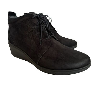 Clarks Black Leather Size 10 Lace Up Boots. Clarks® Orianna Lace-Up Boot (Women) | Nordstrom main image 2