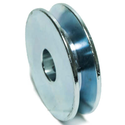Lot De 4 Poulies Pour Câble Métallique 6mm - Blocs Poulie Arraché SHINICO, Neuf