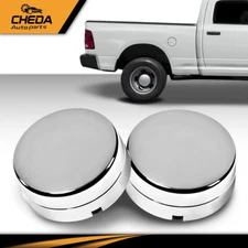 REAR WHEEL  CENTER HUB CAPS PAIR FIT FOR 03-17 DODGE RAM 3500 1-TON DUALLY