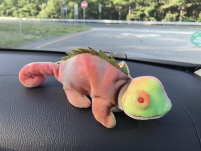 iggy the iguana beanie baby worth