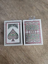 Bicycle Prismatic Playing Cards - Modern, Vibrant Design, Cold Foiling Lot Of 2