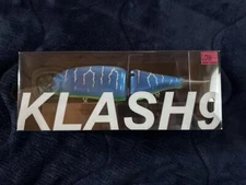 DRT KLASH 9 Blue Demon Low Floating Fishing Lure