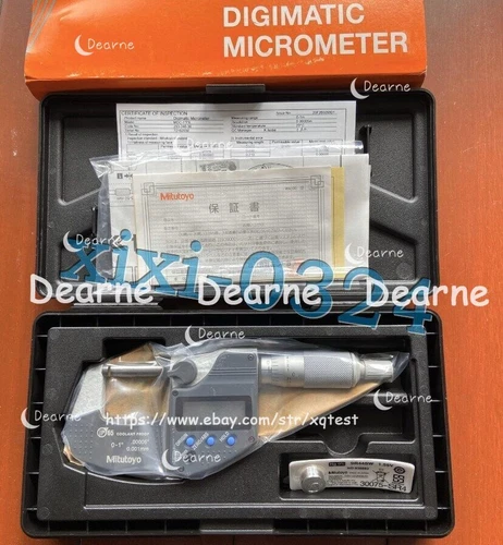 New Mitutoyo 293-340-30 digimatic micrometer Fast delivery
