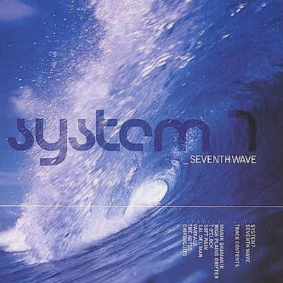 Seventh Wave by System 7 (CD, Feb-2002, Cleopatra) New Sealed Ships 1st Class