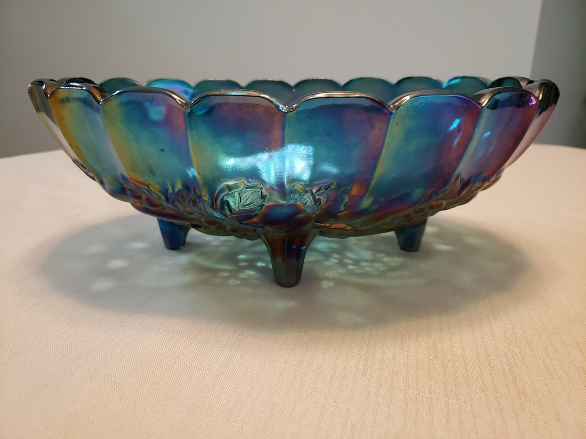 ★Vtg★Fruit Bowl Vintage High-End Fruit Bowl Household High Foot Fruit Plates
