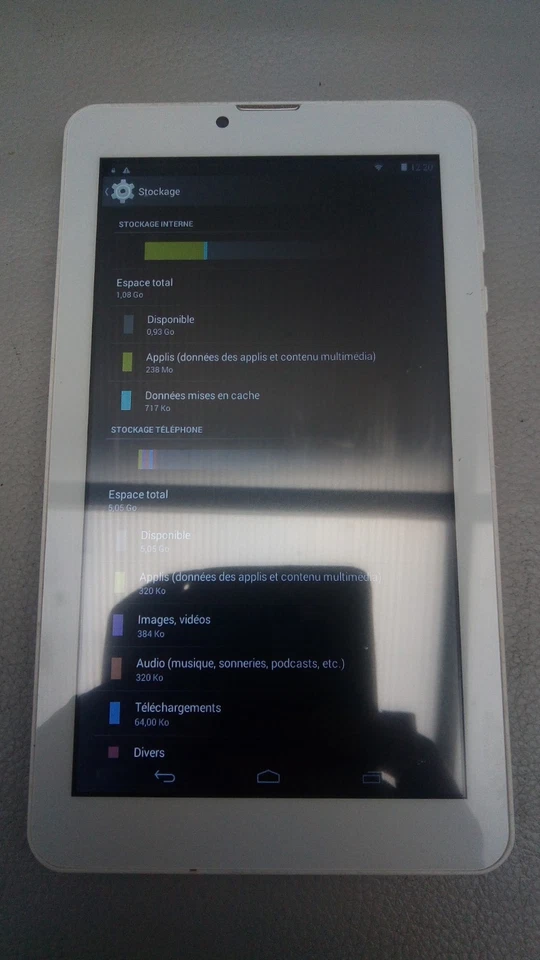 Tablette Artizlee tactile 7" 3G 2SIM  8Go - Photo 4/4