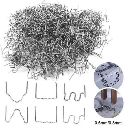Supplies Hot Stapler Staples Weld Wire Car Bumper Repair Plastic Repair Machine