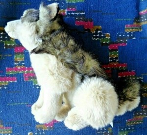 Pl Peluche Doudou Gifi Chien Loup Husky Gris Blanc Creme H 27 Cm 13 Ttbe Ebay Pl Peluche Doudou Gifi Chien Loup Husky Gris Blanc Creme H 27 Cm 13 Ttbe Ebay