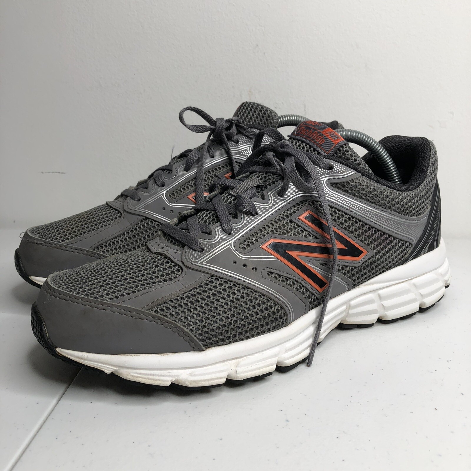 New Balance Mens 460 V2 M460SG2 Gray Running Shoes Sn… Gem