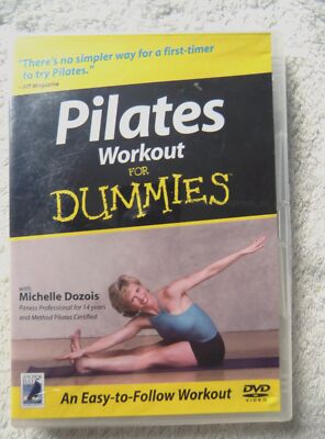 Pilates for Dummies [DVD] [Import]