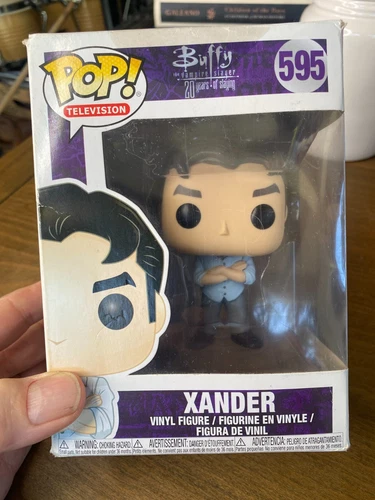 Funko Pop! Television: Buffy - #595 Xander Harris -Vinyl Figure