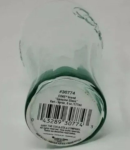Mini Coca Cola 2,5 Coke Marke Echtglas # 30774 - Bild 4 von 4