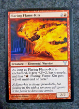 FLARING FLAME-KIN Dissension MTG Magic the Gathering Cards (DS3D1J4)