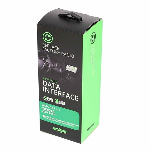 Interfaz de cableado amplificador digital Axxess AXTO-TY1 para Lexus/Toyota 2001-2015 seleccionado - Imagen 2 de 3