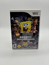 Nintendo Wii Spongebob & seine Freunde Angriff der Spielzeugroboter mit OVP