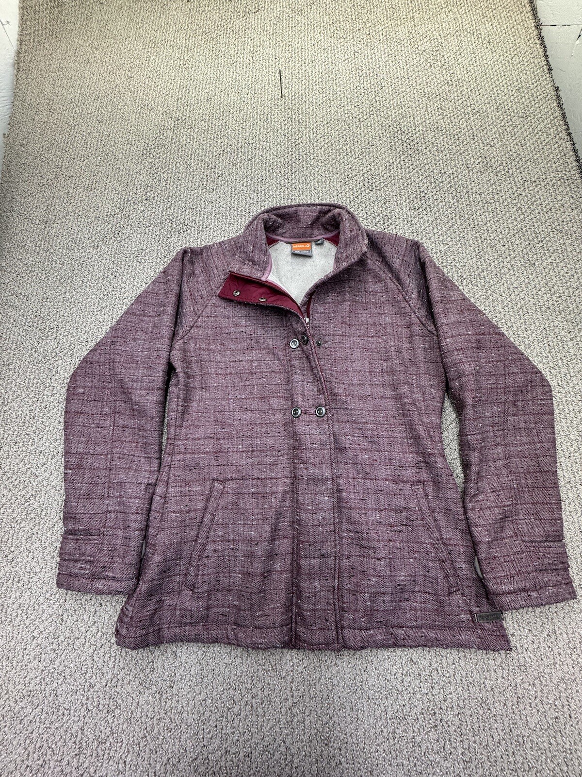 Merrell jacket size medium full zip - image 1