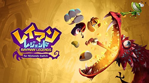 Nintendo Switch Japan Rayman Legends for Nintendo Switch Tracking